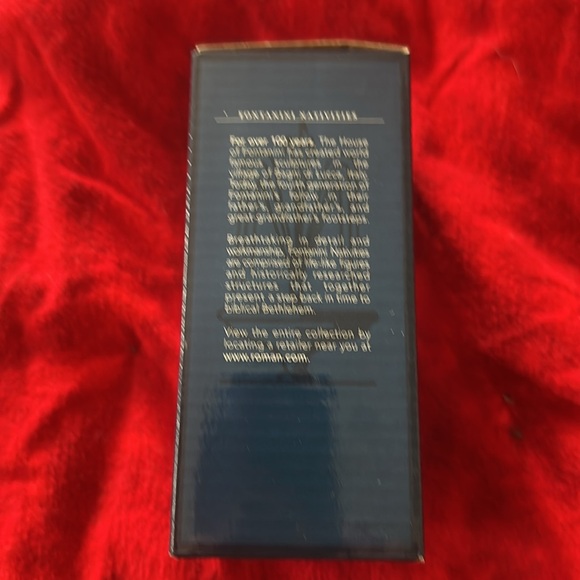 VINTAGE 90s Fontanini Nativity - Aaron Shepherd Figurine Holding Sheep 1993 - Picture 6 of 7